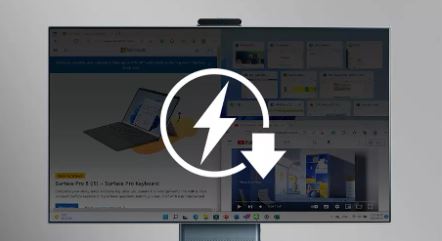 All In One PC ACER Aspire S321856 32 šedý gray