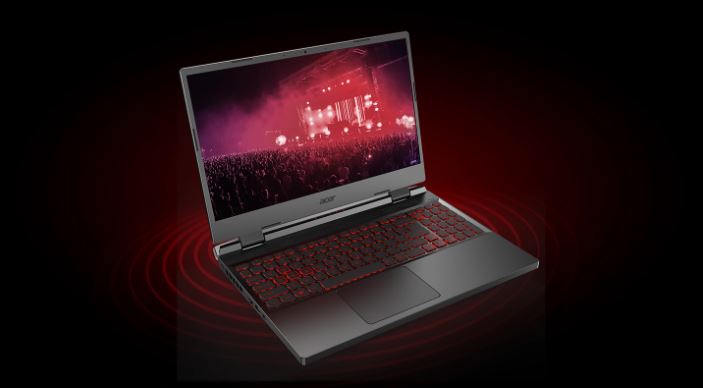 Herní notebook ACER NITRO 5 AN51546R0F2 černý black