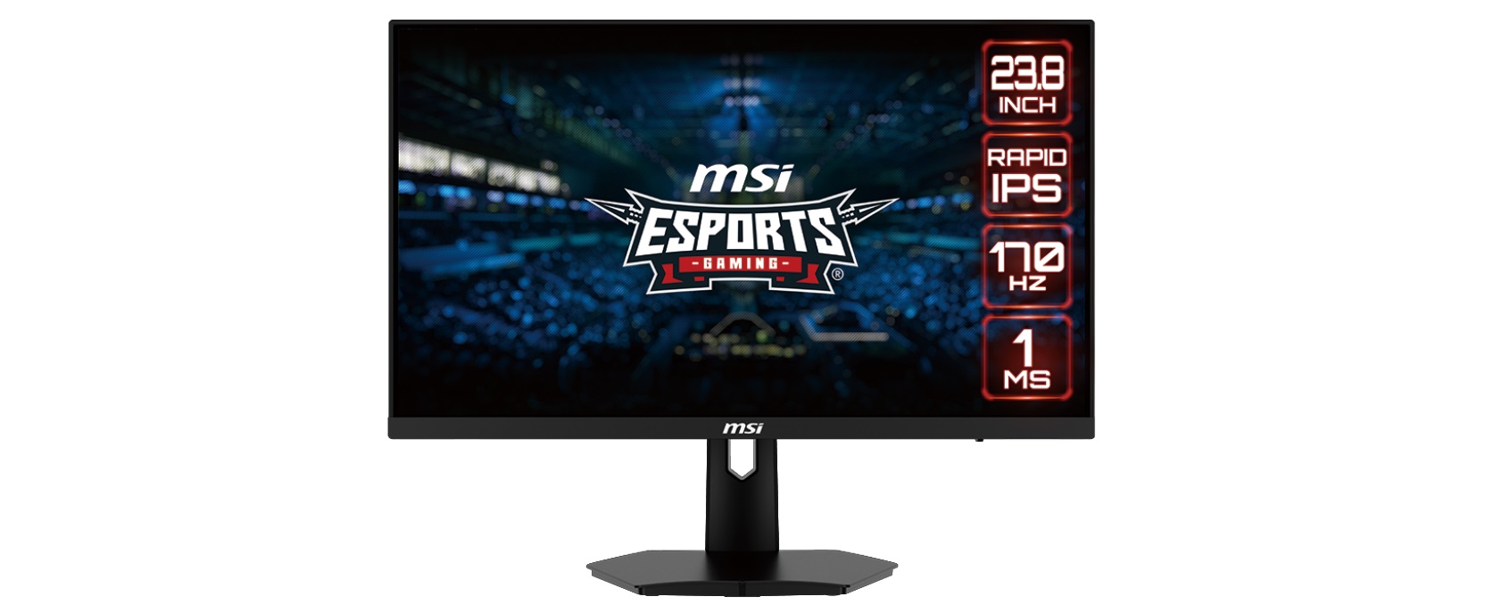 24 LED monitor MSI G244F