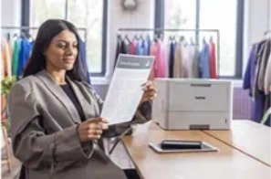 Tiskárna BROTHER HLL5210DN