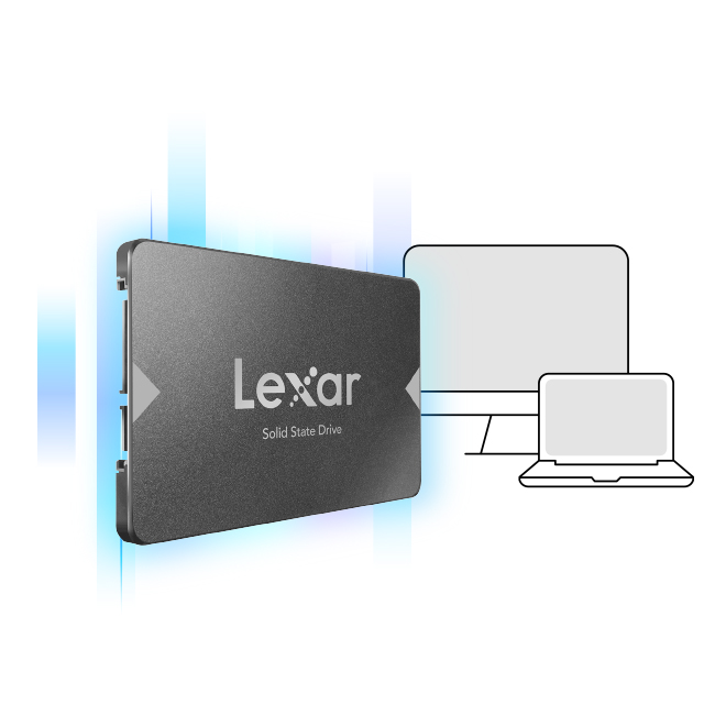 SSD disk LEXAR NS100 1TB