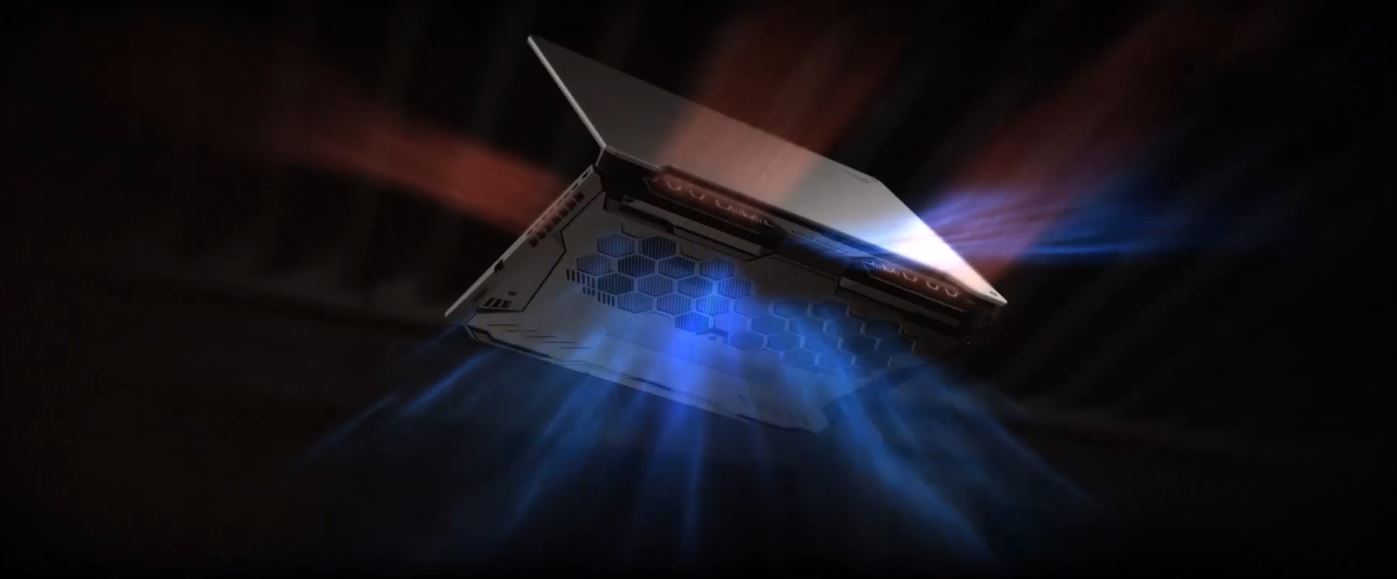 Herní notebook ASUS TUF Gaming A15  FA506NCHN001W černý black