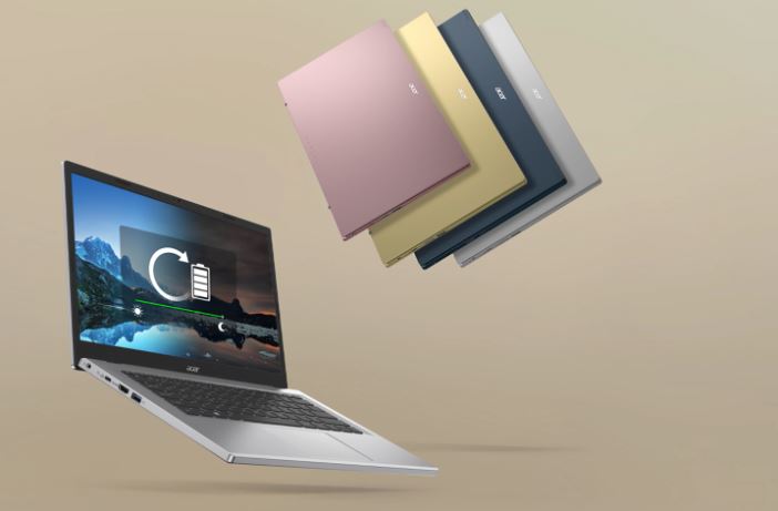 Notebook ACER Aspire 3 A31544PR27P stříbrný silver