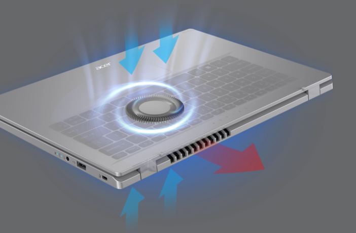 Herní notebook ACER Aspire 3 A31544PR4FN stříbrný silver