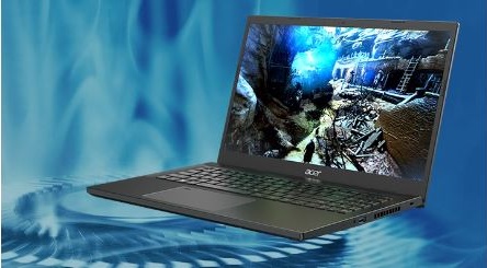 Herní notebook ACER Aspire 7 A71576G552V černý black