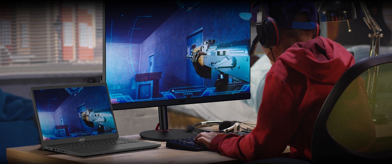 Herní notebook ACER Aspire 7 A71576G56CP černý black