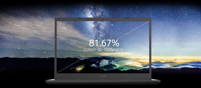 Herní notebook ACER Aspire 7 A71576G56CP černý black