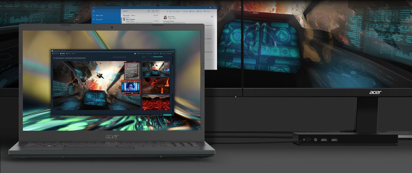 Herní notebook ACER Aspire 7 A71576G56CP černý black