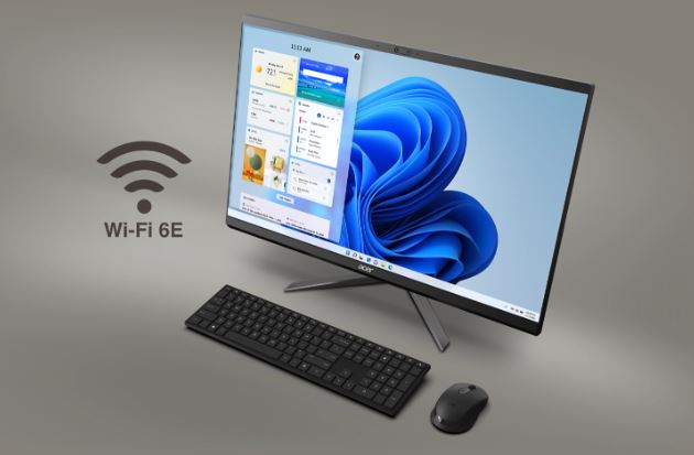 Počítač ACER Aspire C241800 černý black