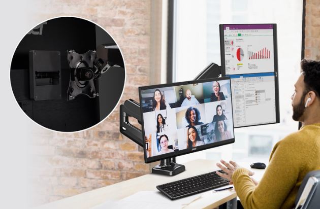 Počítač ACER Aspire C271800 černý black