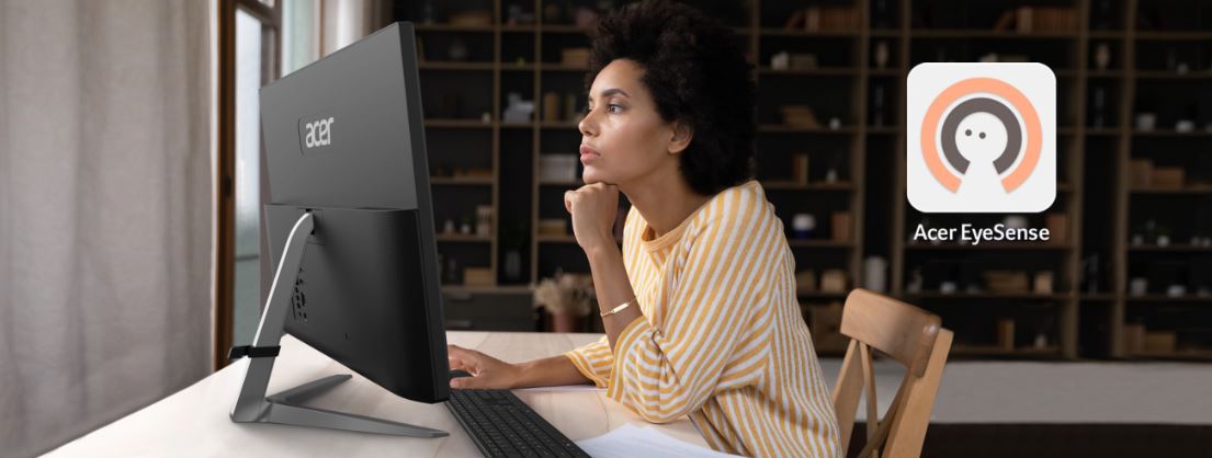 All In One PC ACER Aspire C241800 černý black