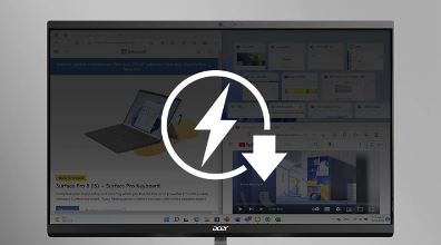All In One PC ACER Aspire C271800
