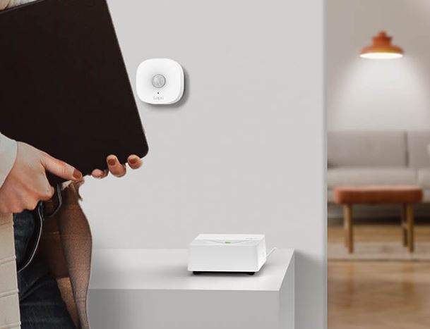 Centrální jednotka TPLINK Tapo H200 Smart IoT Hub se zvonkem bílá white