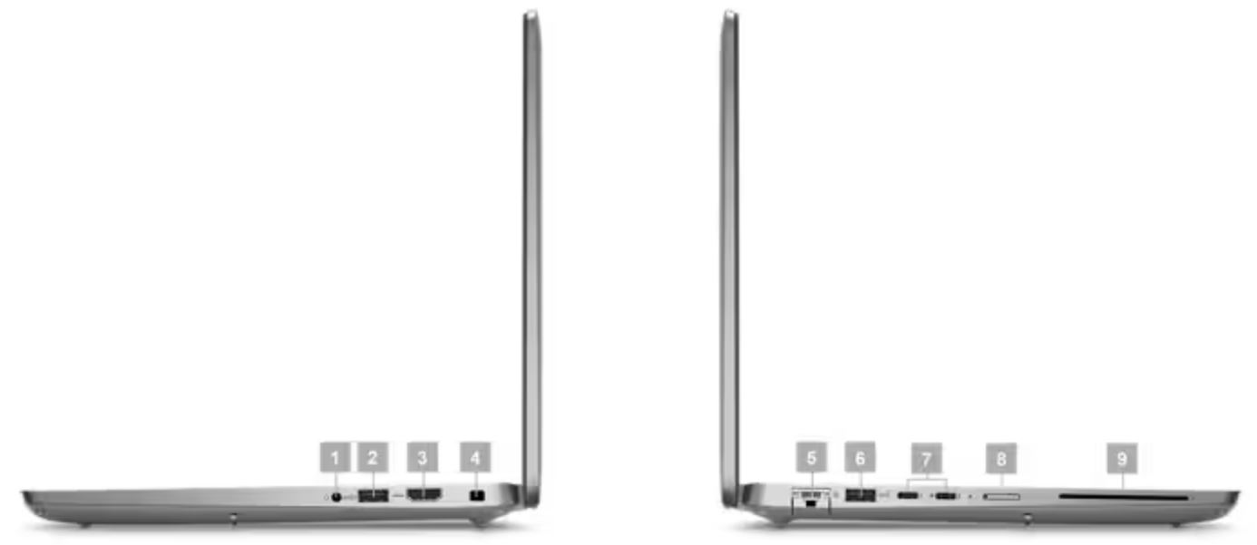 Notebook DELL Latitude 5440 i51345U šedý gray