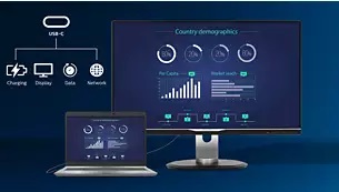 40 LCD monitor PHILIPS 40B1U5601H