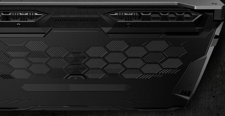 Herní notebook ASUS TUF Gaming A15 FA506NF černý black