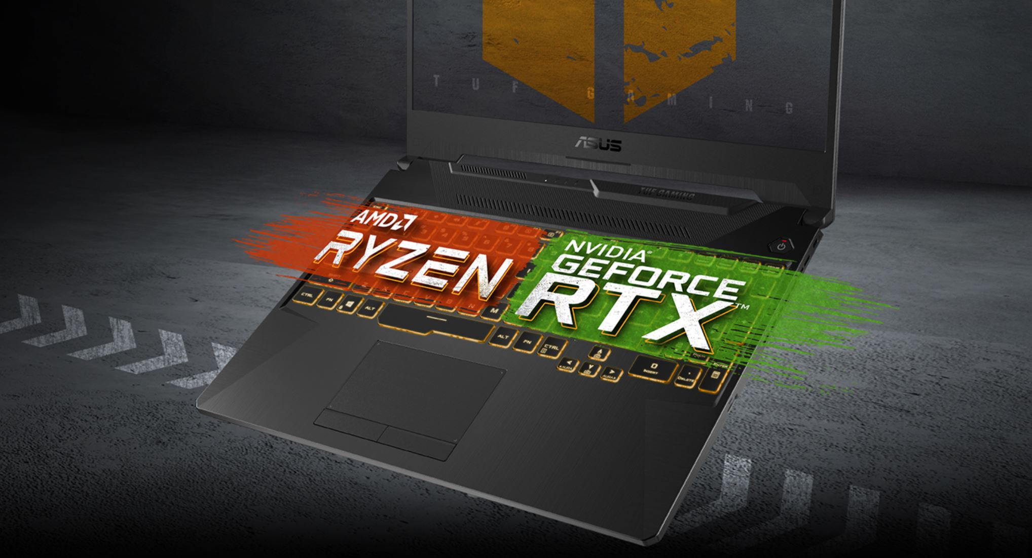 Herní notebook ASUS TUF Gaming A15 FA506NF černý black