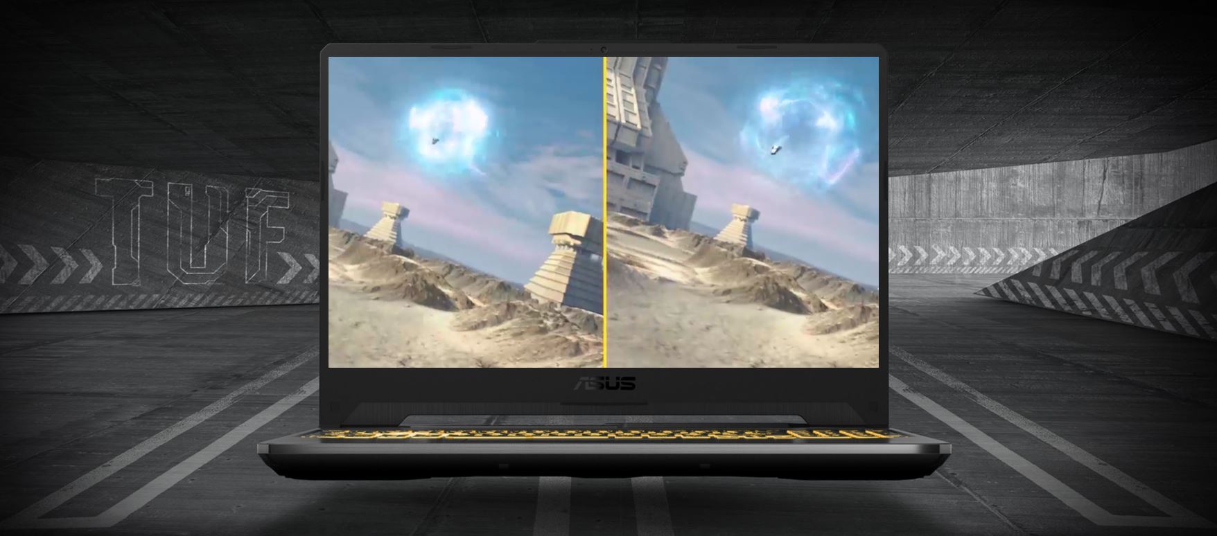 Herní notebook ASUS TUF Gaming A15 FA506NF černý black