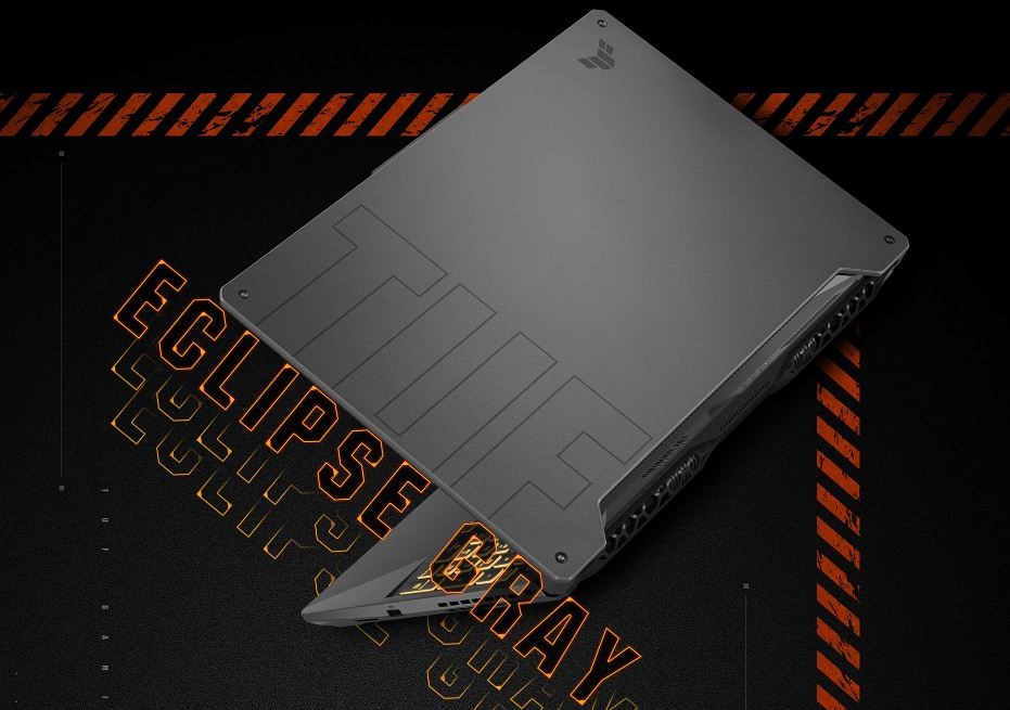 Herní notebook ASUS TUF Gaming A15 FA506NF černý black