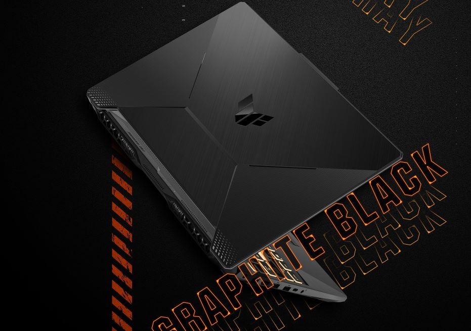 Herní notebook ASUS TUF Gaming A15 FA506NF černý black