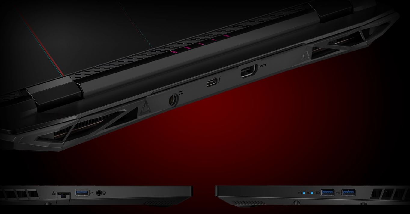 Herní notebook ACER NITRO 5 AN51558 černý black