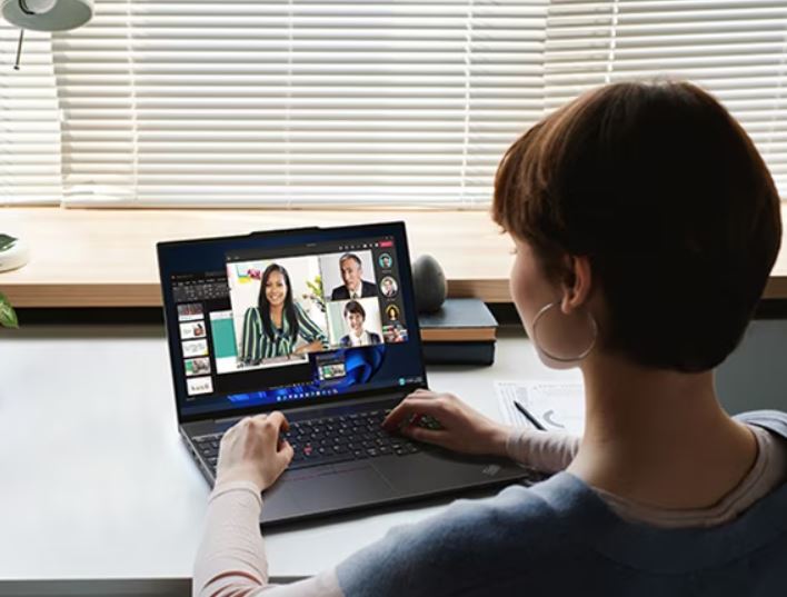 Notebook LENOVO ThinkPad E E16 Gen 1 černý black