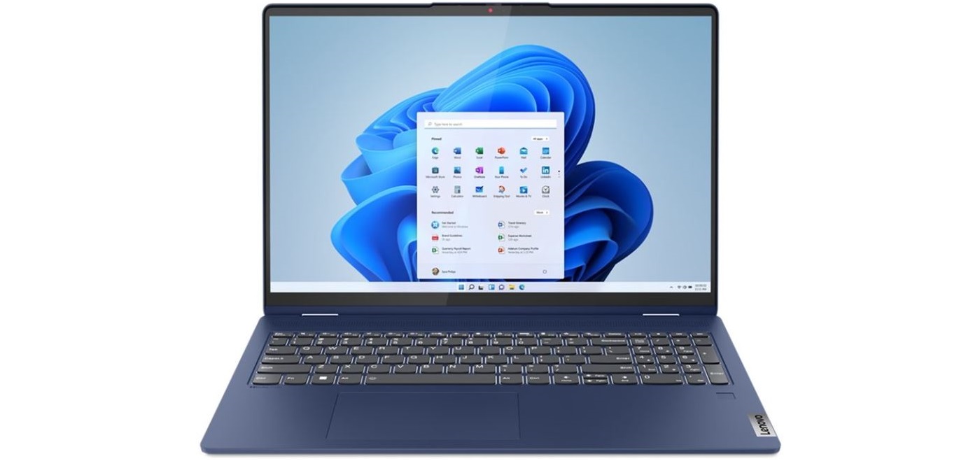 Herní notebook LENOVO IdeaPad Flex 5 16ABR8 modrá blue