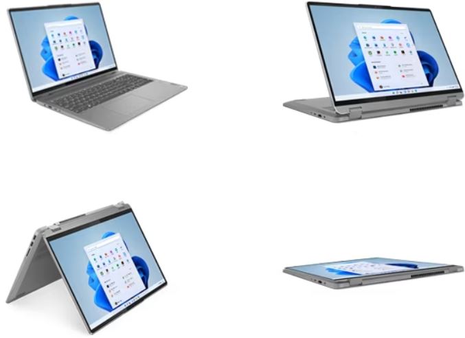 Herní notebook LENOVO IdeaPad Flex 5 16ABR8 modrá blue