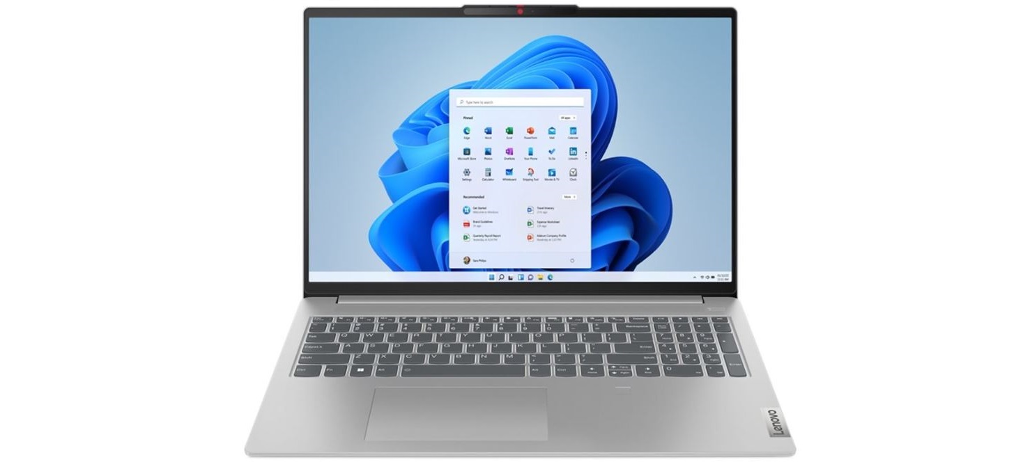 Notebook LENOVO IdeaPad 5 Slim 16IRL8 šedý grey
