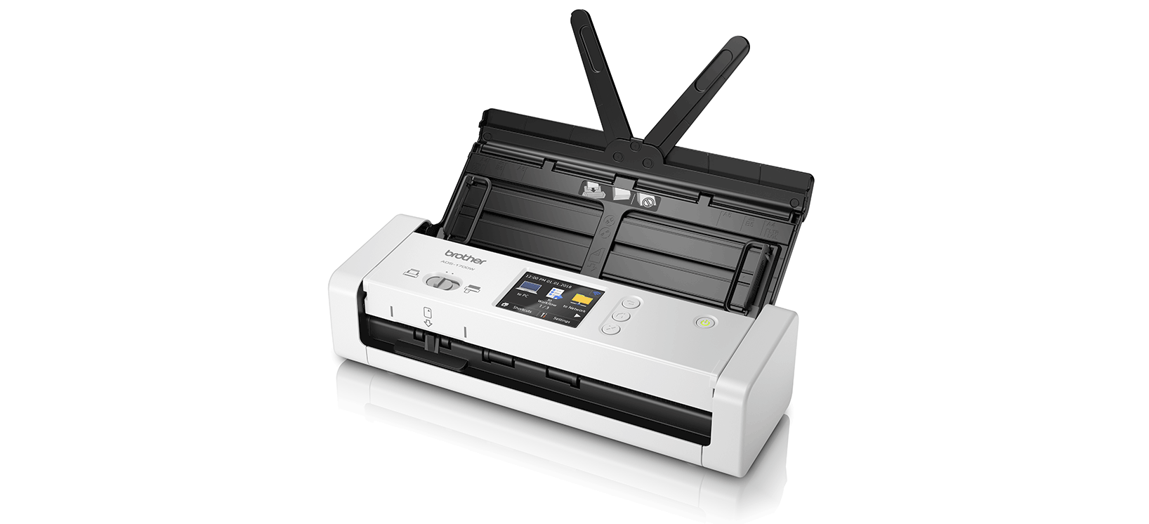 Skener BROTHER ADS1700WTC