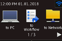 Skener BROTHER ADS1700WTC