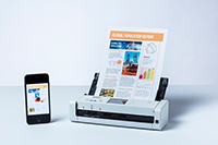 Skener BROTHER ADS1700WTC