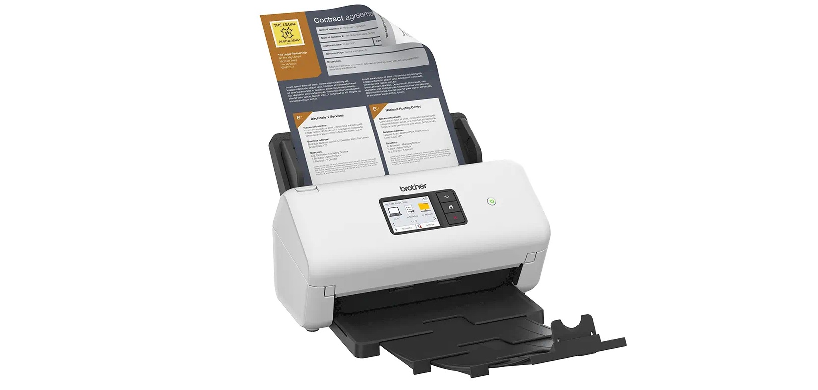 Skener BROTHER ADS4500W