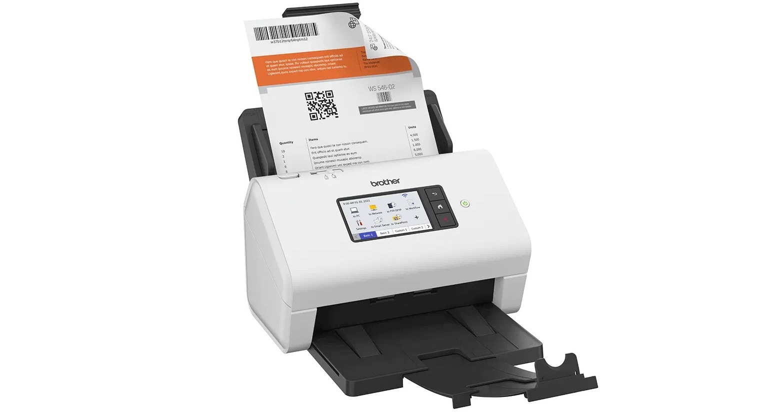 Profesionální skener BROTHER ADS4900W