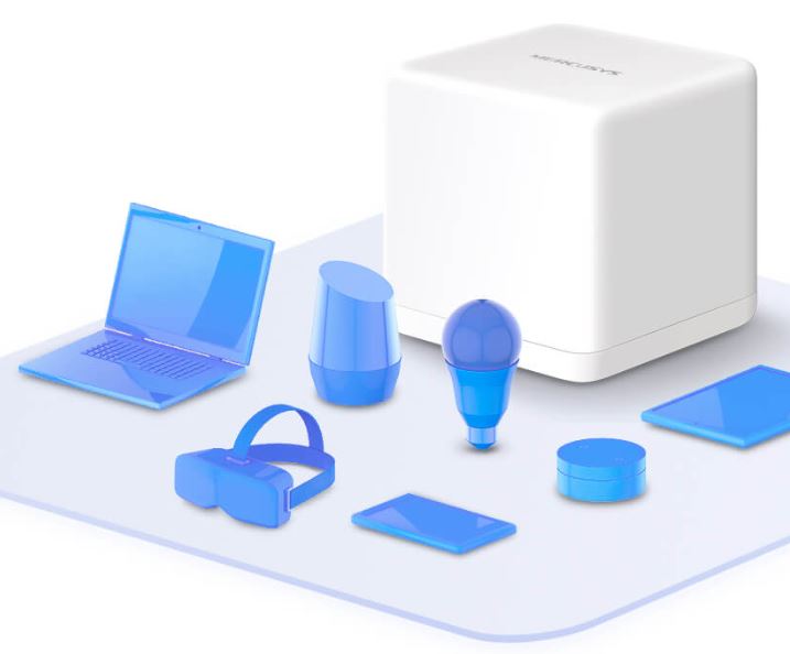 Domácí mesh systém MERCUSYS Halo H30G3pack bílá white