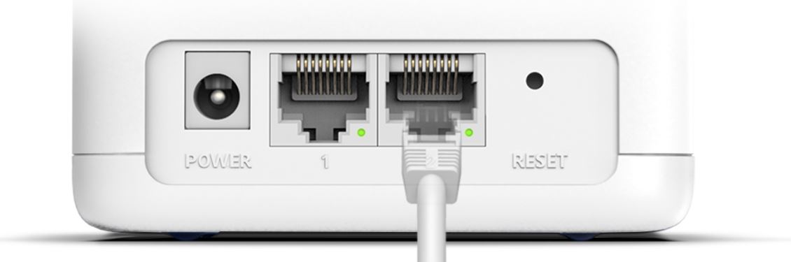 Domácí mesh systém MERCUSYS Halo H30G3pack bílá white