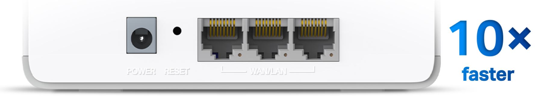 Domácí mesh systém MERCUSYS Halo H80X2pack bílá white
