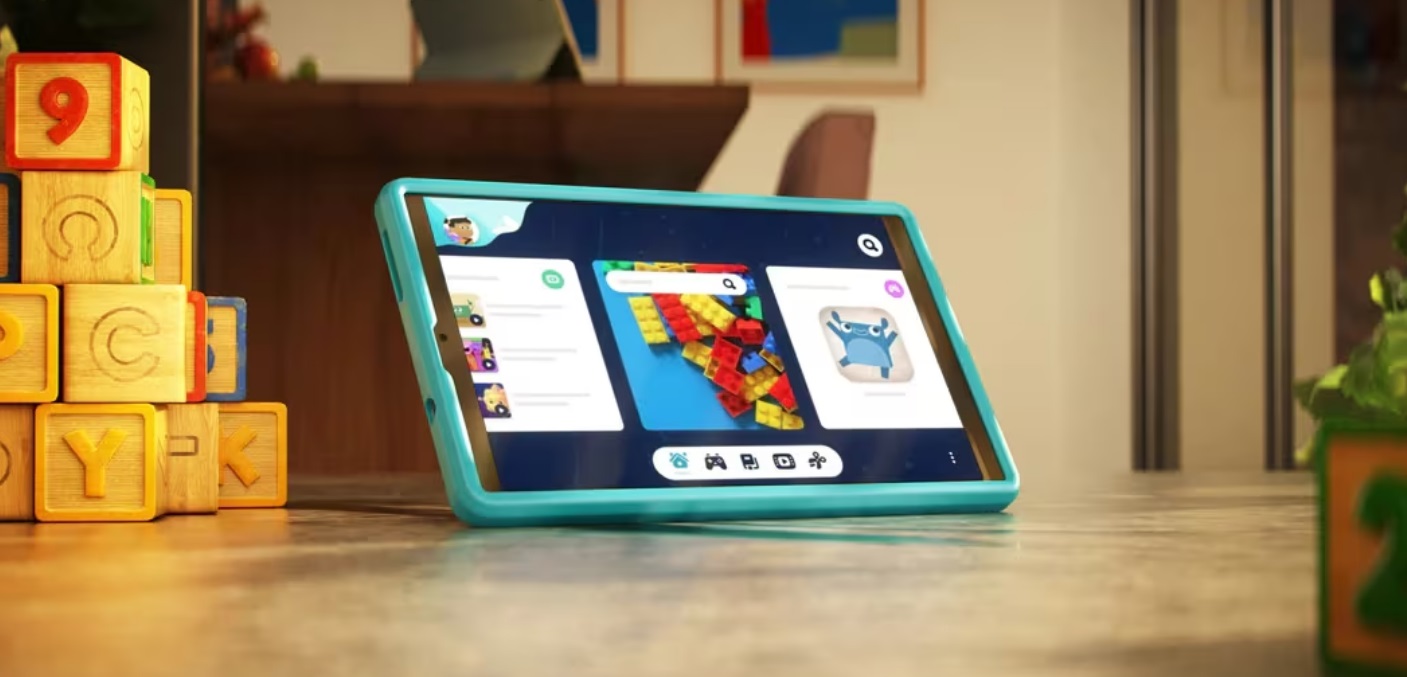 Tablet LENOVO Tab M8 ZAD10053CZ šedý gray