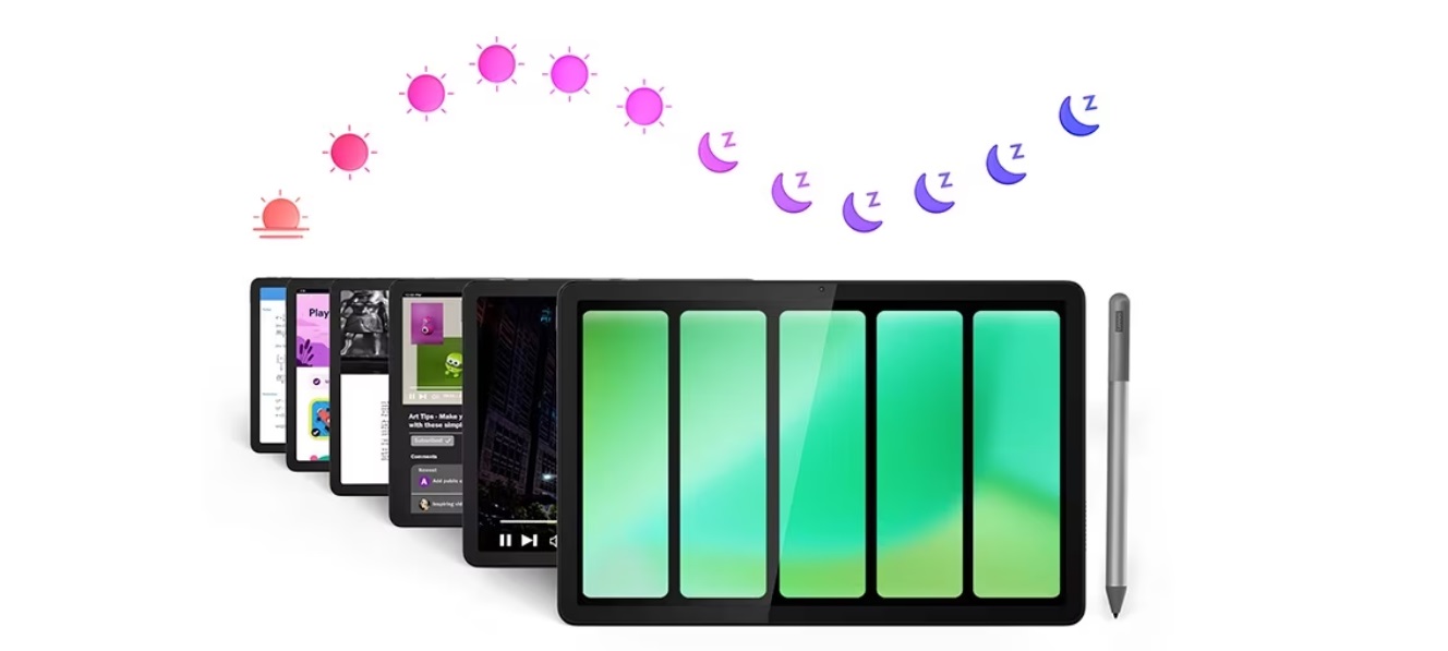 Tablet LENOVO Tab M11 ZADA0321CZ + Tab Pen šedý gray