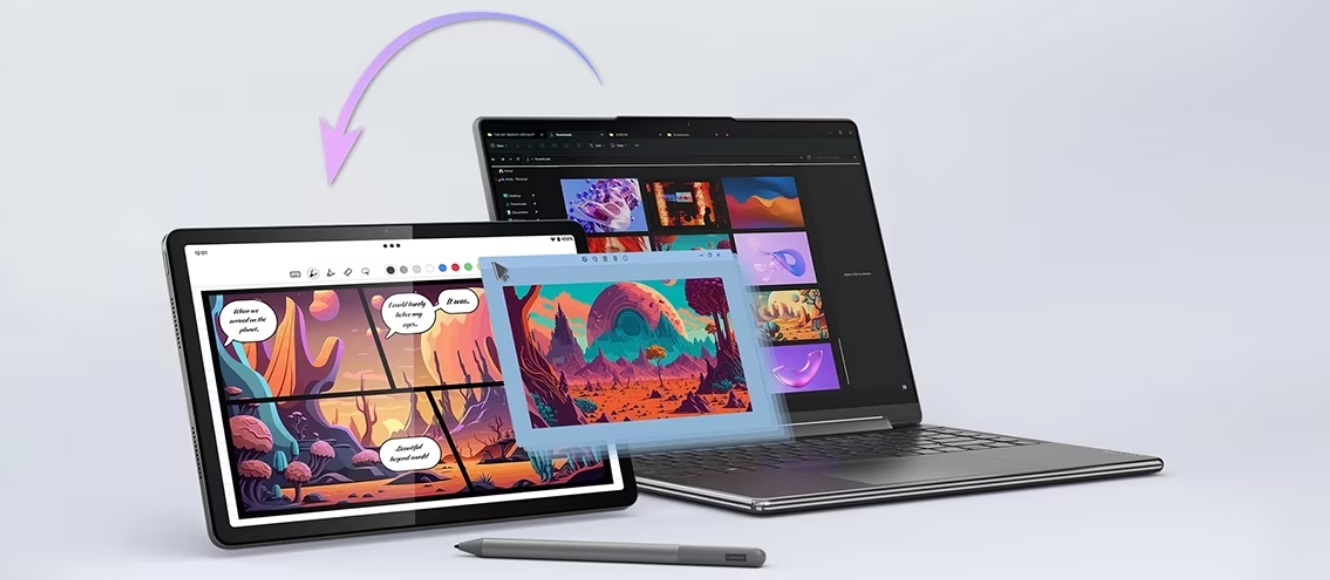 Tablet LENOVO Tab M11 ZADB0333CZ LTE + Tab Pen šedý gray