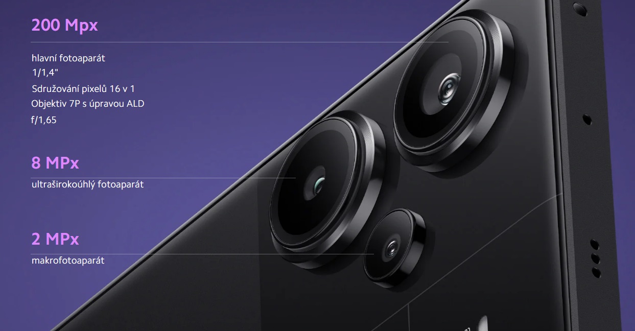 Mobilní telefon XIAOMI Redmi Note 13 Pro+ 5G 12GB512GB