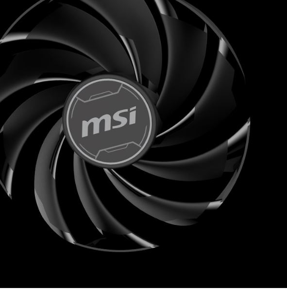 Grafická karta MSI GeForce RTX 4060 VENTUS