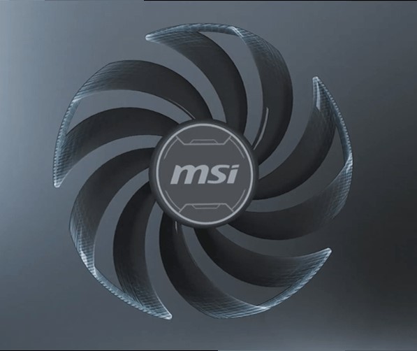Grafická karta MSI GeForce RTX 4060 VENTUS