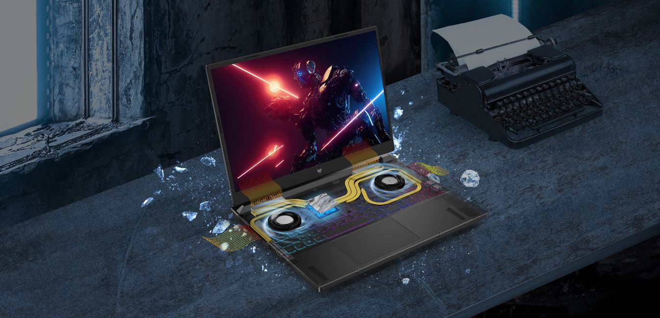 Herní notebook ACER Predator Helios Neo 16 PHN16719641 černý black