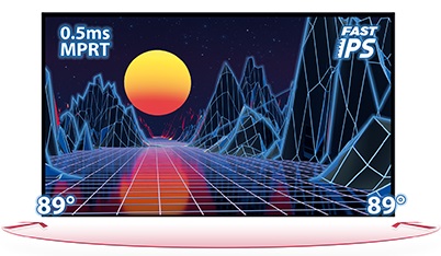 27 LED monitor iiYAMA GMaster GB2770QSUB5