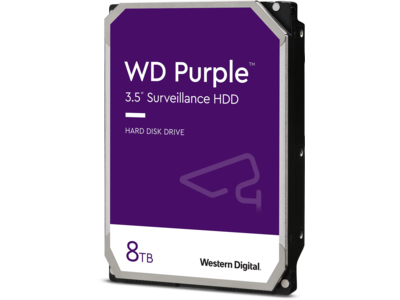Pevný disk pro dohledové systémy WD Purple 8TB