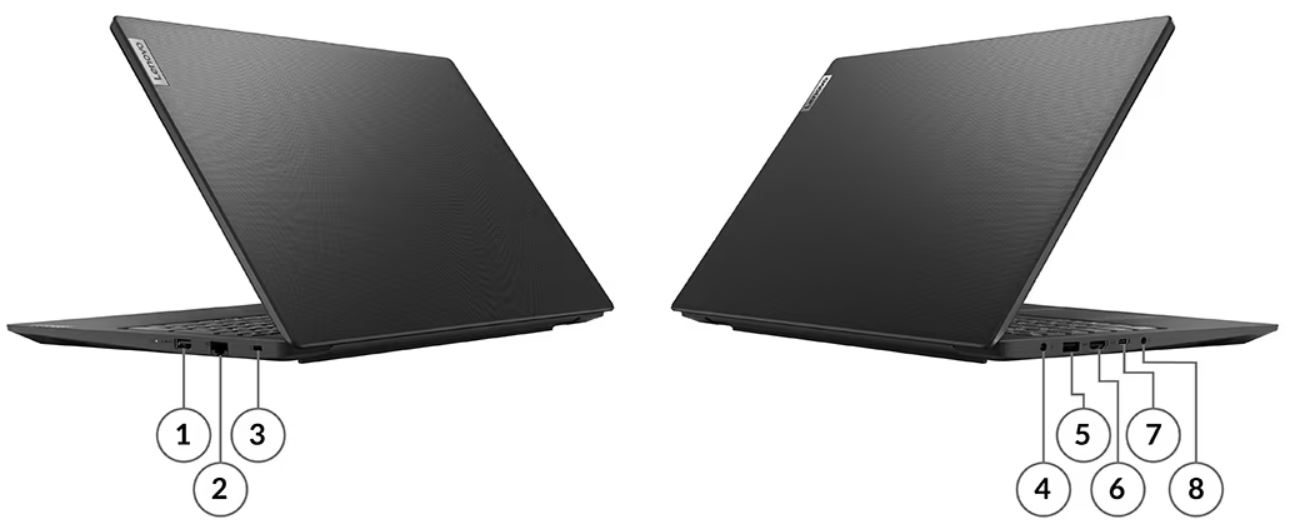 Notebook LENOVO V15 G4 IRU i31315U černý black