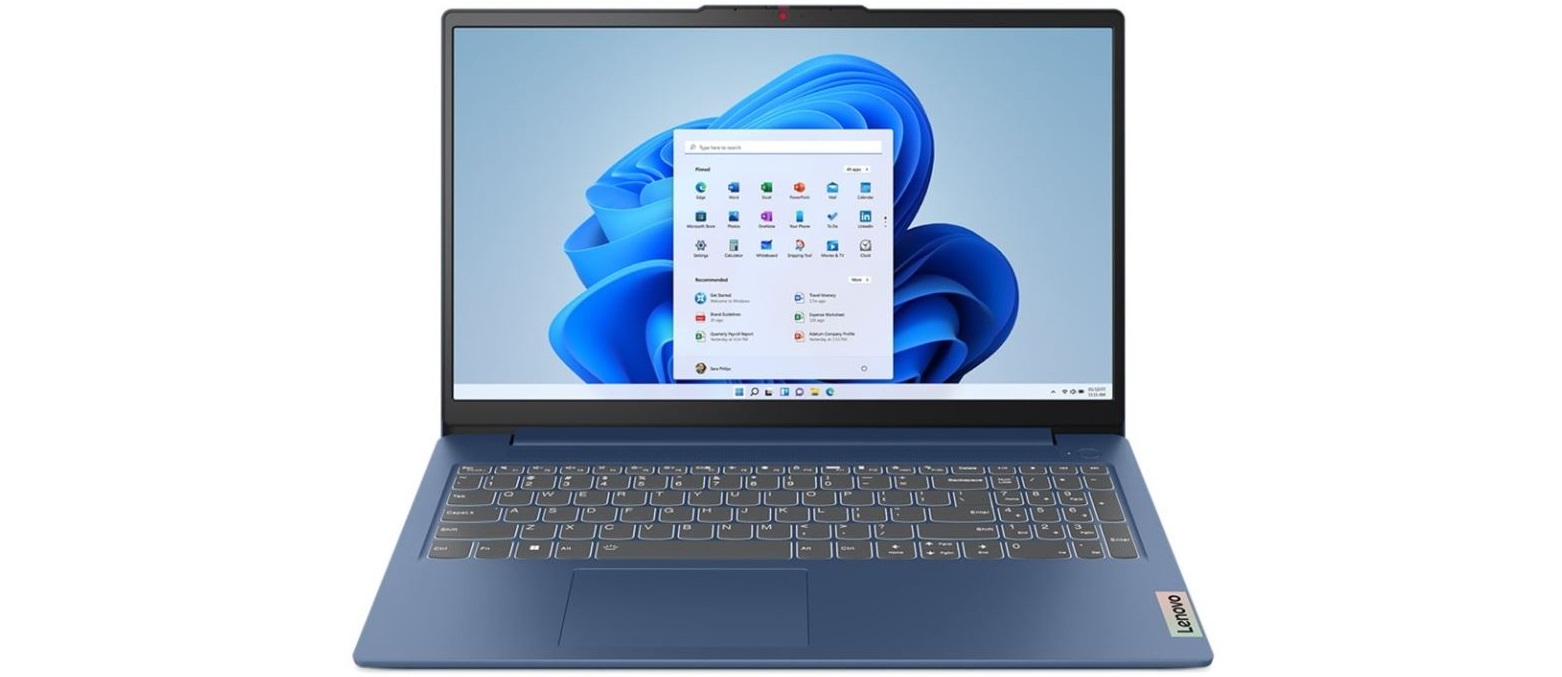 Notebook LENOVO IdeaPad 3 Slim 15IAH8i512450H modrá blue