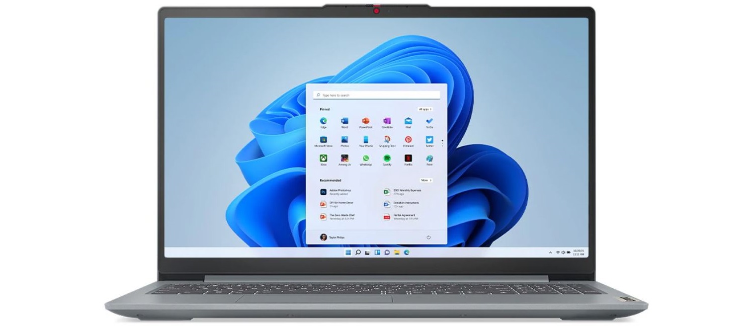 Notebook LENOVO IdeaPad 3 Slim 15IAH8i512450H šedý gray