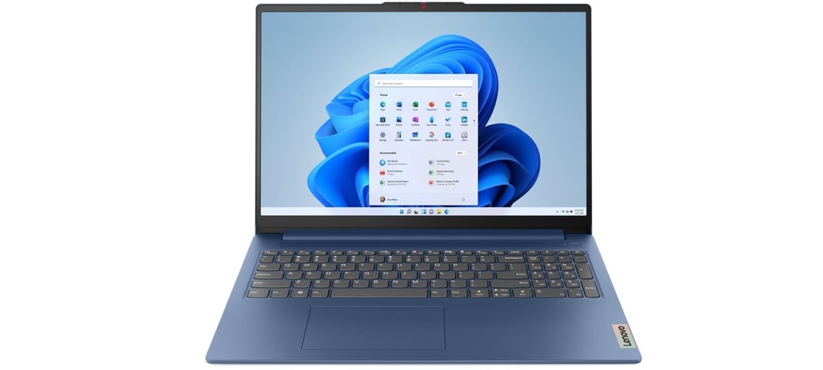 Notebook LENOVO IdeaPad 3 Slim 16IAH8i512450H modrá blue